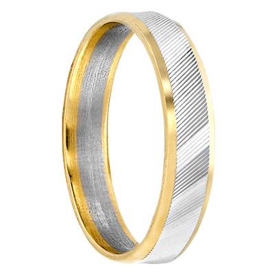 Alliance Dzila en 2 Ors 750, Largeur 5 mm - Maison Girard