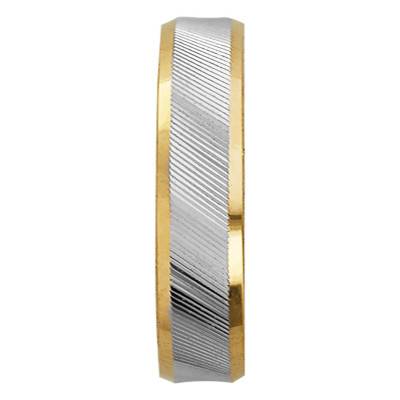 Alliance Dzila en 2 Ors 750, Largeur 5 mm - Maison Girard