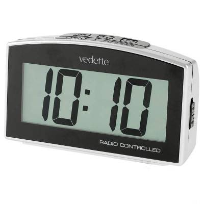 Réveil Radio Pilote LCD VR30052 - Vedette