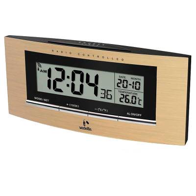 Radio-Controlled LCD Alarm Clock VR30074 - Vedette