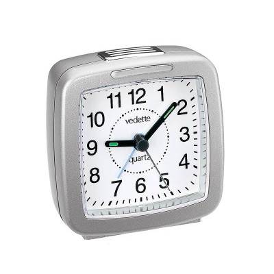 Classic Quartz Alarm Clock 204.1000.11 - Vedette