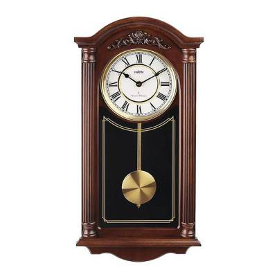 Wood Chiming Mantel Clock VP60004 - Vedette