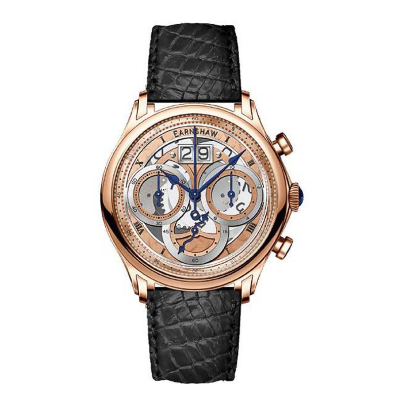 Nasmyth Chronograph ES-8260-05 Wall Clock - Thomas Earnshaw