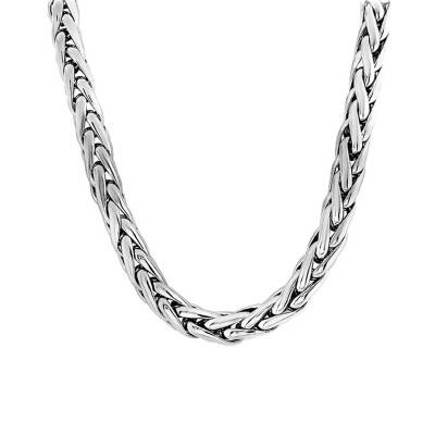 Bracelet maille palmier XL argent, Largeur 10,50 mm, Longueur 20,00 cm - Guiot De Bourg