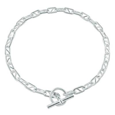Silver Fantasy Chain, Length 45 cm - Guiot De Bourg