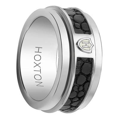 Bague Ryan Argent - Hoxton London