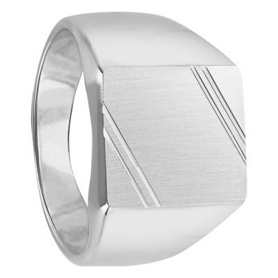 925 Silver Signet Ring - Imperium