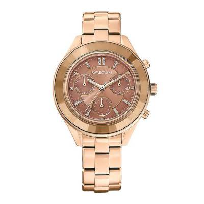 Montre Octea Lux Sport Marron Swiss Made 5632472 - Swarovski