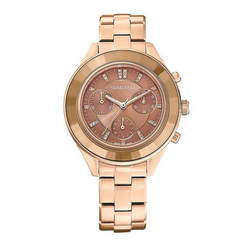 Swarovski Brown Swiss Made Octea Lux Sport Watch 5632472 - Swarovski