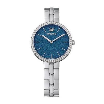 Montre Cosmopolitan cadran bleu 5517790 - Swarovski