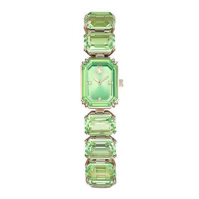 Swarovski Green Millenia Watch 5729842 - Swarovski