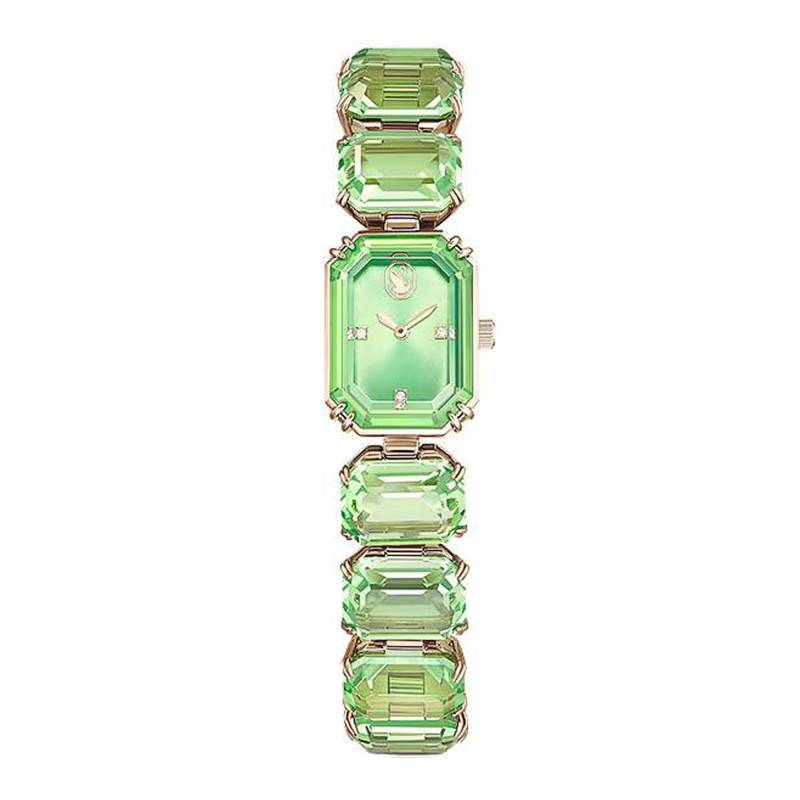 Swarovski Green Millenia Watch 5729842 - Swarovski