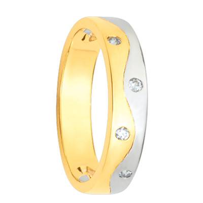 Alliance Dia en 2 Ors 375 & Diamant - Maison Girard