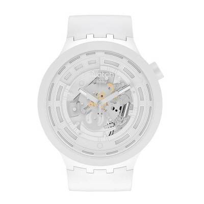 Big Bold Bioceramic C-White SB03W100 Watch - Swatch