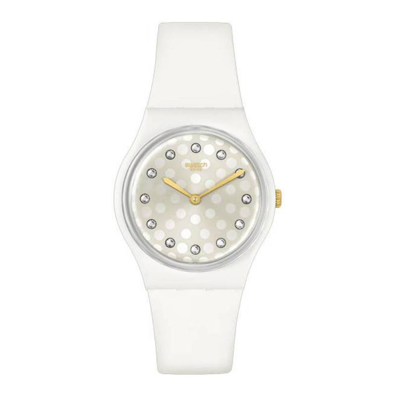 Sparkle Shine Watch SO31W109 - Swatch