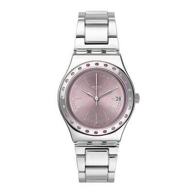 Watch Irony Medium Pinkaround YLS455GC - Swatch
