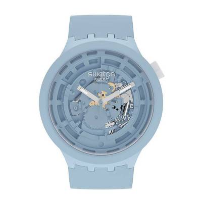 Big Bold Bioceramic C-Blue Watch SB03N100 - Swatch