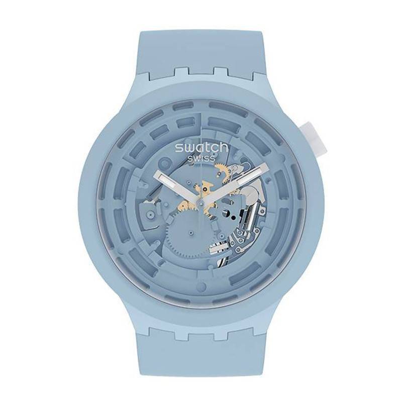 Big Bold Bioceramic C-Blue Watch SB03N100 - Swatch