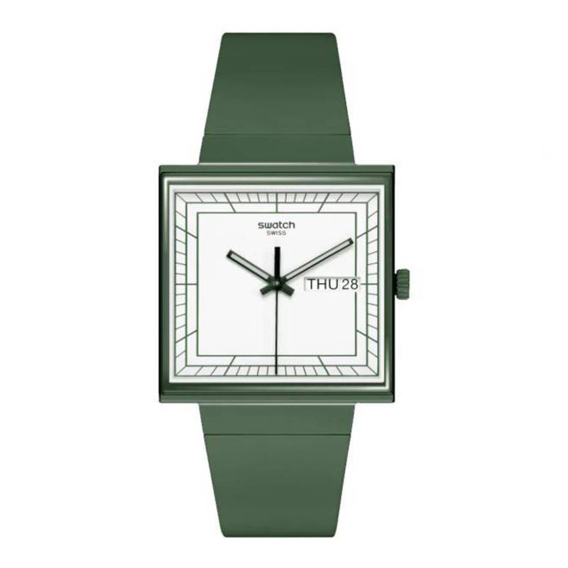 Bioceramic What if Green? SO34G700 Watch - Swatch