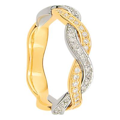 Alliance Rousseau en 2 Ors 375 & Diamants - Maison Girard