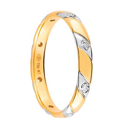 Alliance Rada en 2 Ors 375 & Diamants - Maison Girard