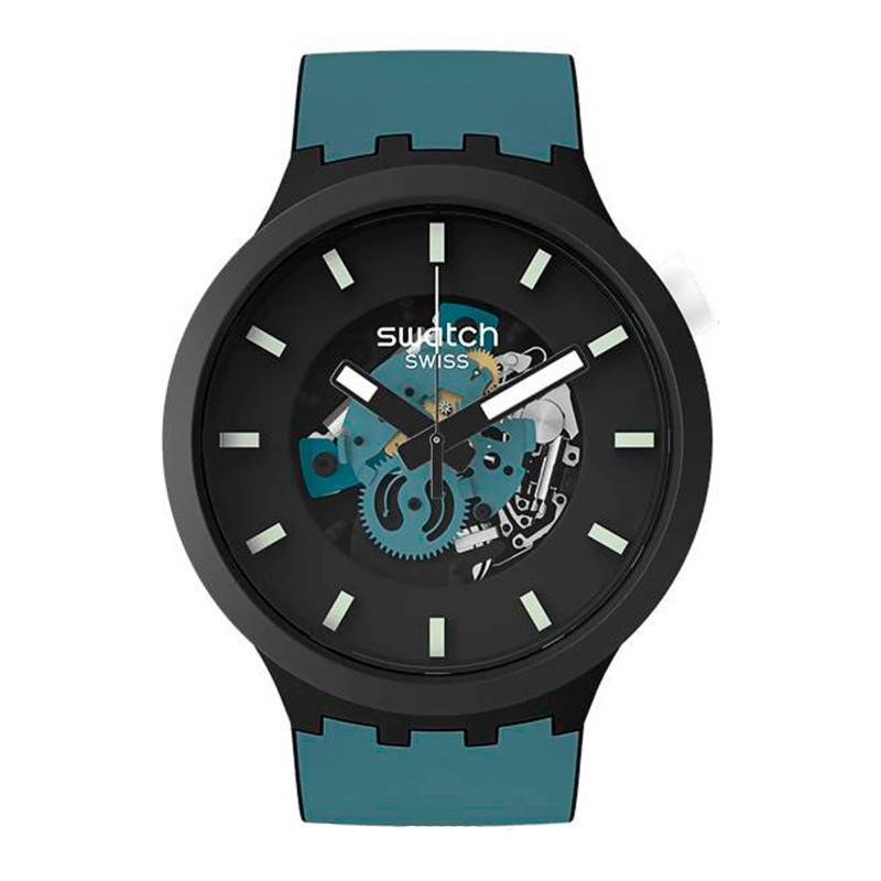 Green Bioceramic Big Bold Watch SB03B107 - Swatch