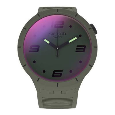 Montre Big Bold Futuristic Green SO27M105 - Swatch