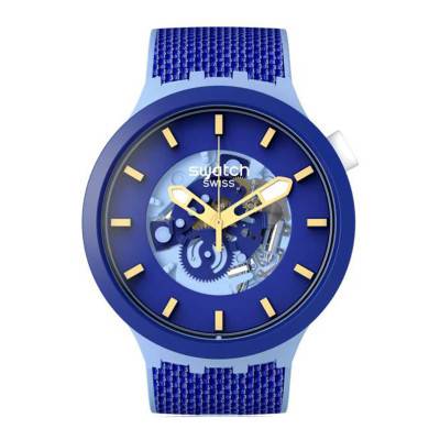 Bouncing Blue Watch SB05N105 - Swatch