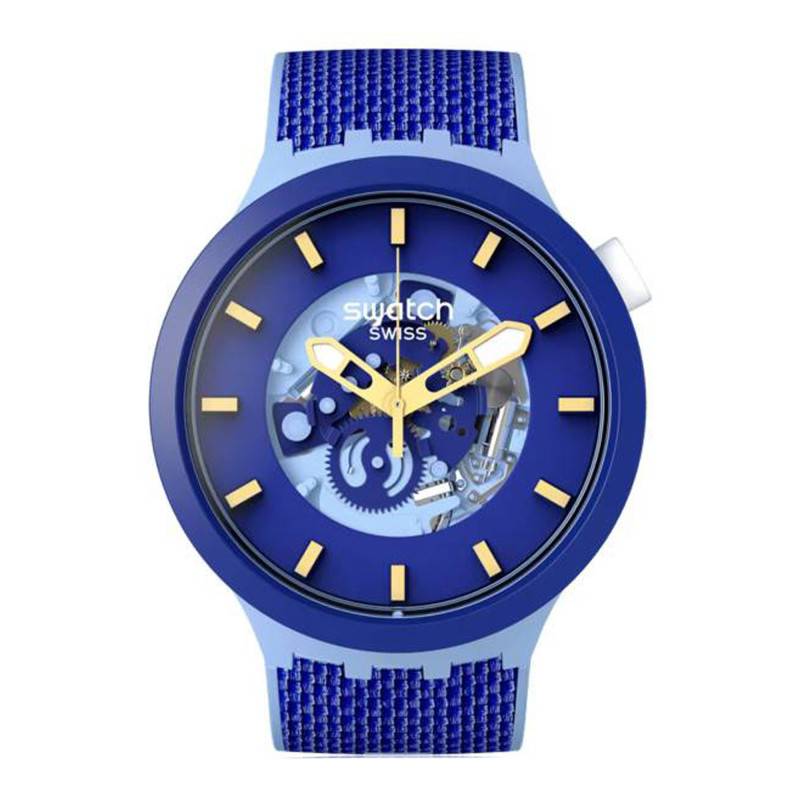 Bouncing Blue Watch SB05N105 - Swatch