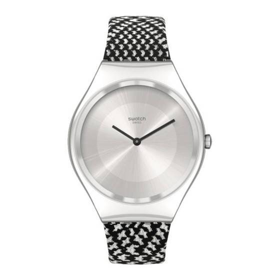 Montre Irony Black'n'White SYXS142 - Swatch