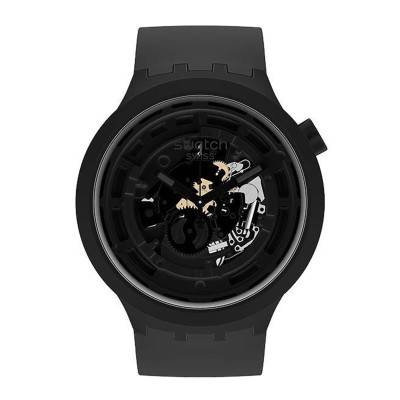 Big Bold Bioceramic C-Black SB03B100 Watch - Swatch