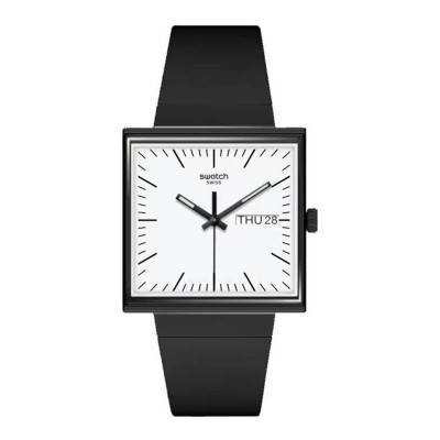 Bioceramic What if Black? SO34B700 Watch - Swatch