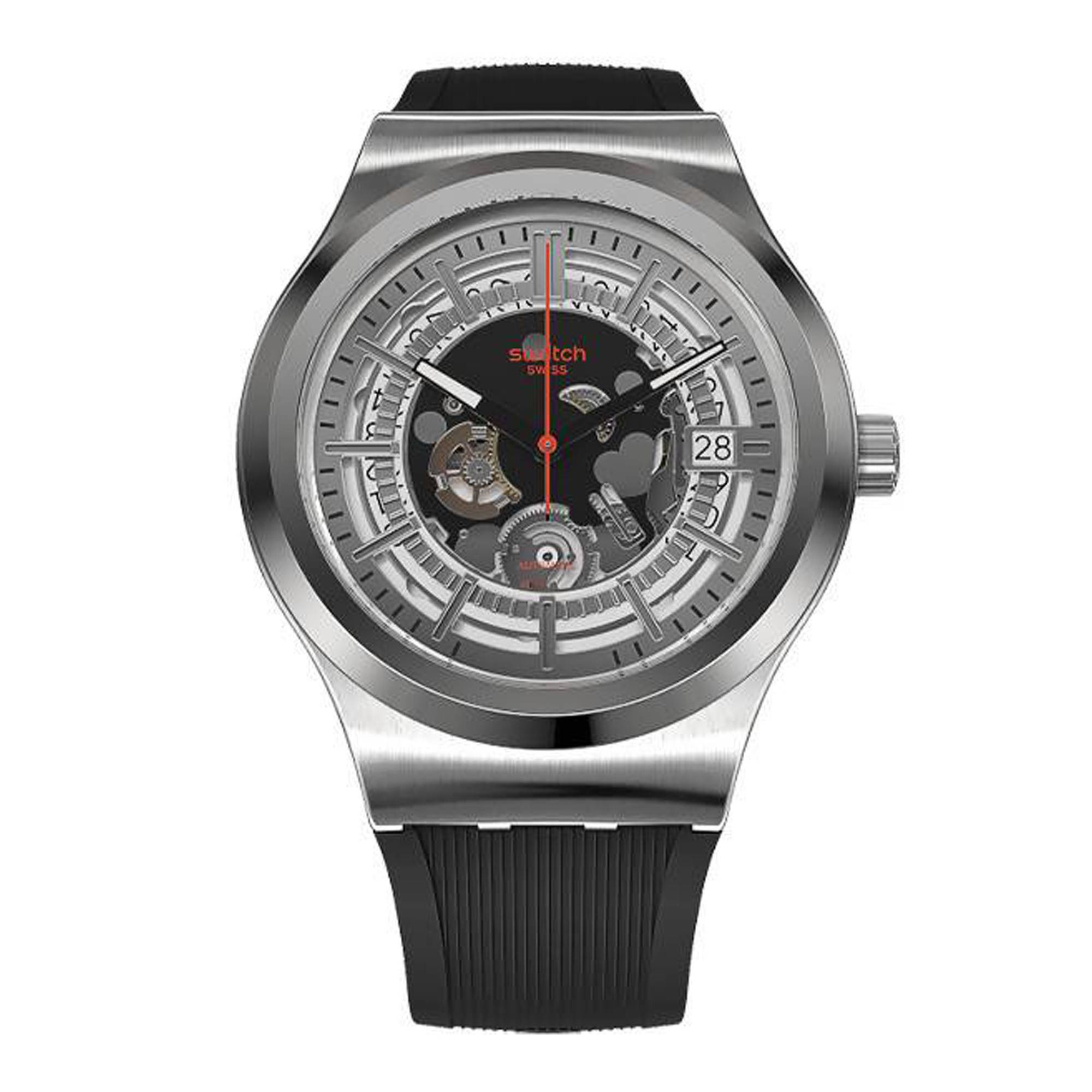 Irony Sistem51 Sistem Through Again YIS431 Watch - Swatch - Ocarat