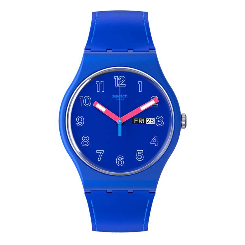 Cobalt Disco Watch SO29N705 - Swatch
