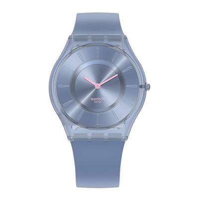 Montre Monthly Drops Denim Blue SS08N100-S14 - Swatch