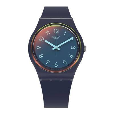 Montre Gent La Night Blue SO28N110 - Swatch