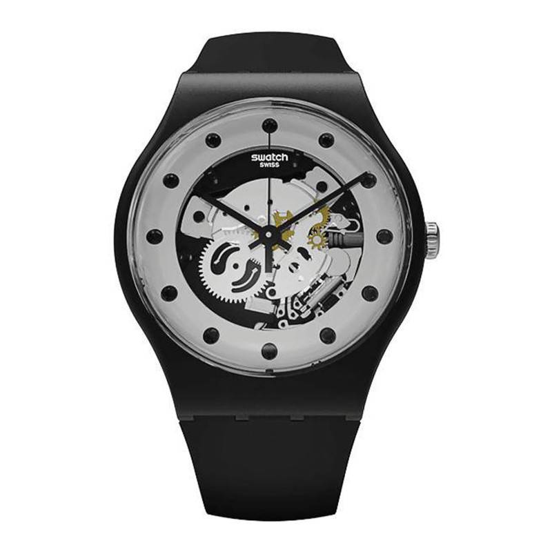 New Gent Silver Glam SO29B109 Watch - Swatch