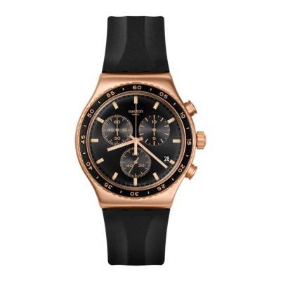 Satin Sheen New Irony Chrono Watch YVG41O - Swatch