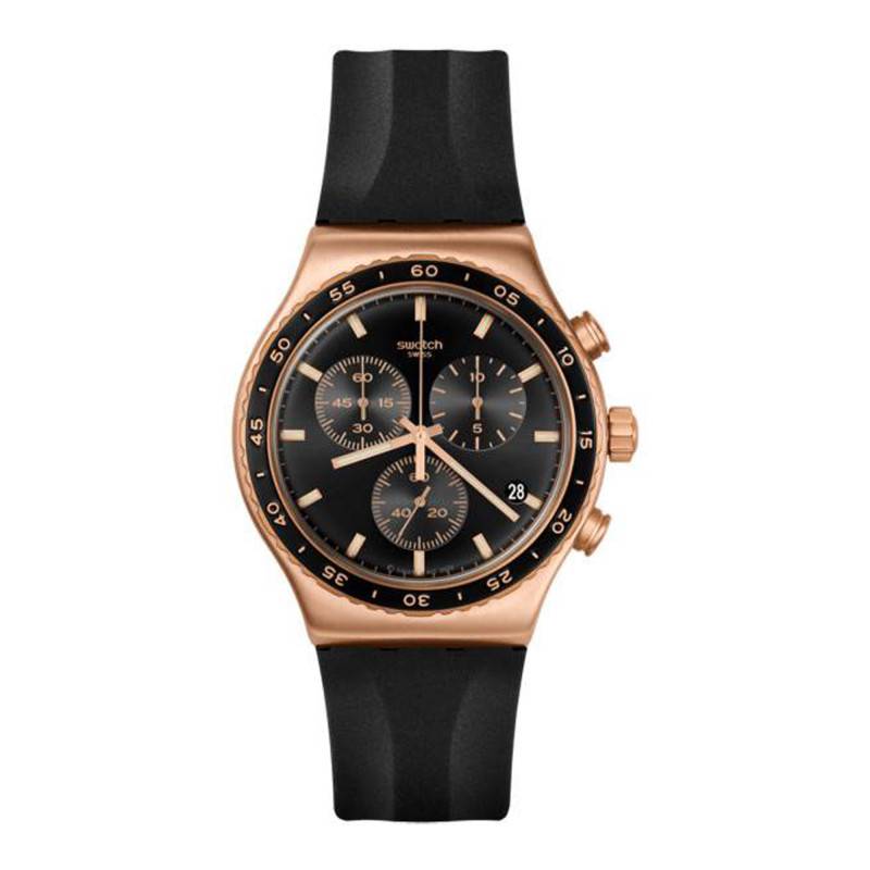 Satin Sheen New Irony Chrono Watch YVG41O - Swatch