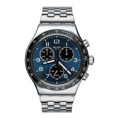 Men's New Irony Chrono Boxengasse YVS423GC Watch - Swatch