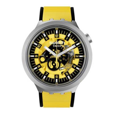 Montre Big Bold Irony Bolden Yellow SB07S109 - Swatch