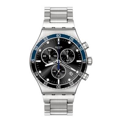 Dark Blue Irony Watch YVS507G - Swatch