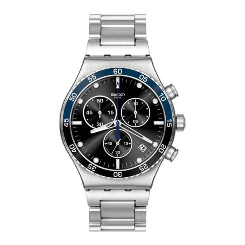 Dark Blue Irony Watch YVS507G - Swatch