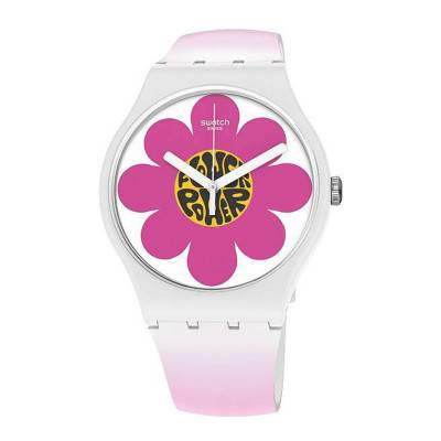 Flower Hour Watch SO32M104 - Swatch