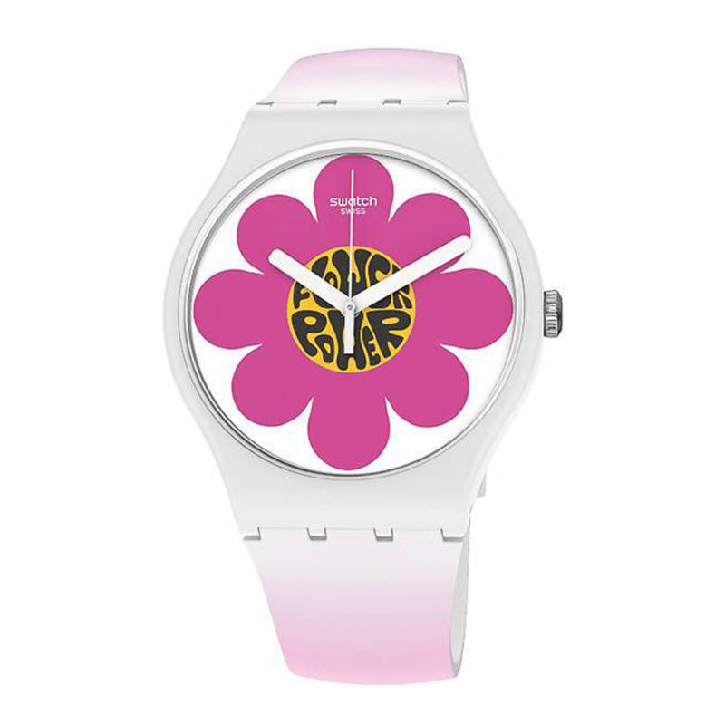 Flower Hour Watch SO32M104 - Swatch