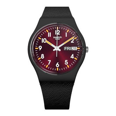 Swatch Gent Sir Red SO28B704 Men's Watch - Swatch