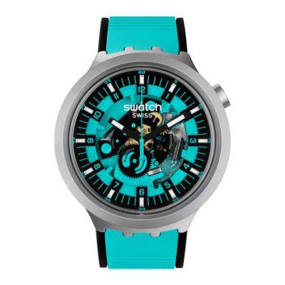 Big Bold Irony Mint Trim SB07S111 Watch - Swatch