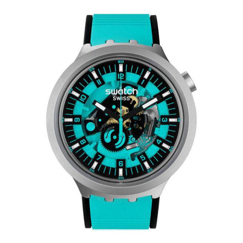 Big Bold Irony Mint Trim SB07S111 Watch - Swatch