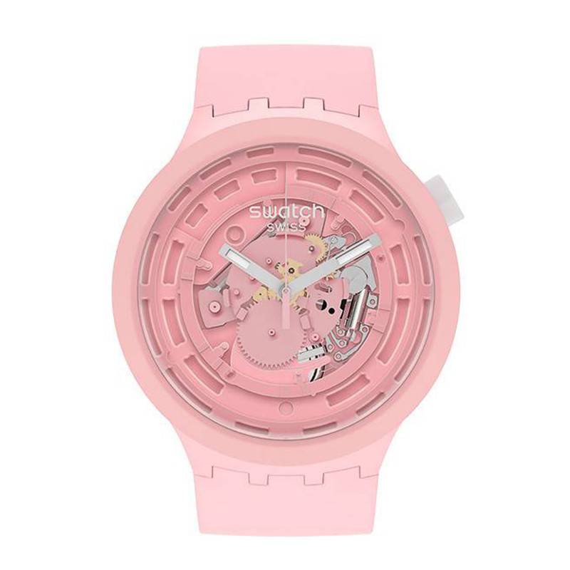 Big Bold Bioceramic C-Pink Watch SB03P100 - Swatch