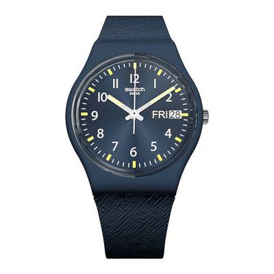 Gent Sir Blue SO28N702 Watch - Swatch